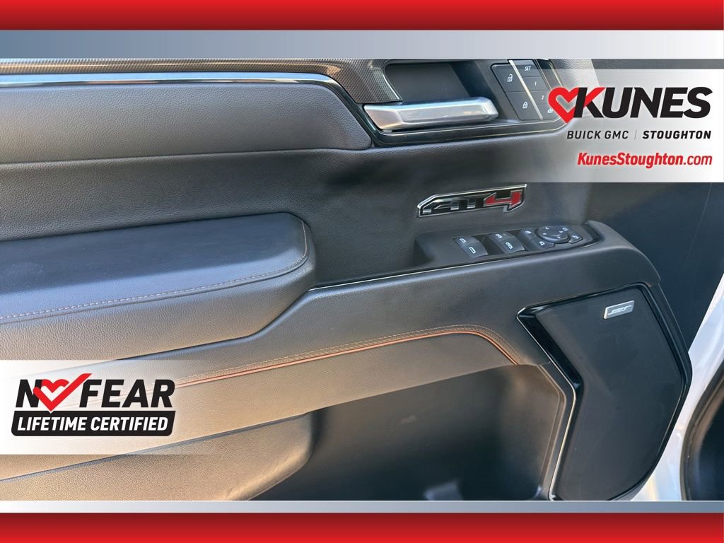 Used 2022 GMC Sierra 1500 AT4 w/ AT4 Preferred Package AWD/4WD image 20