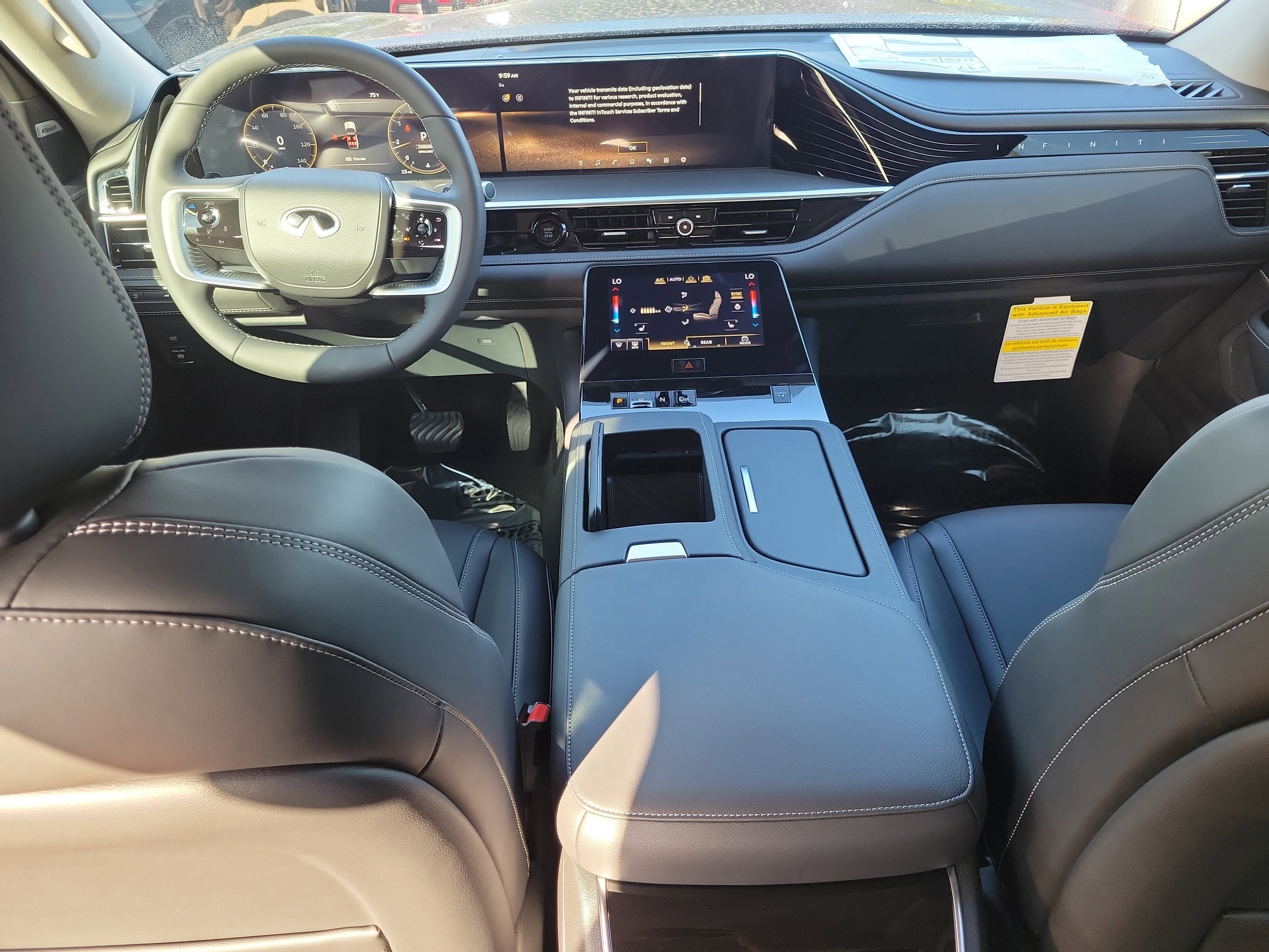 New 2026 INFINITI QX80 Pure image 12