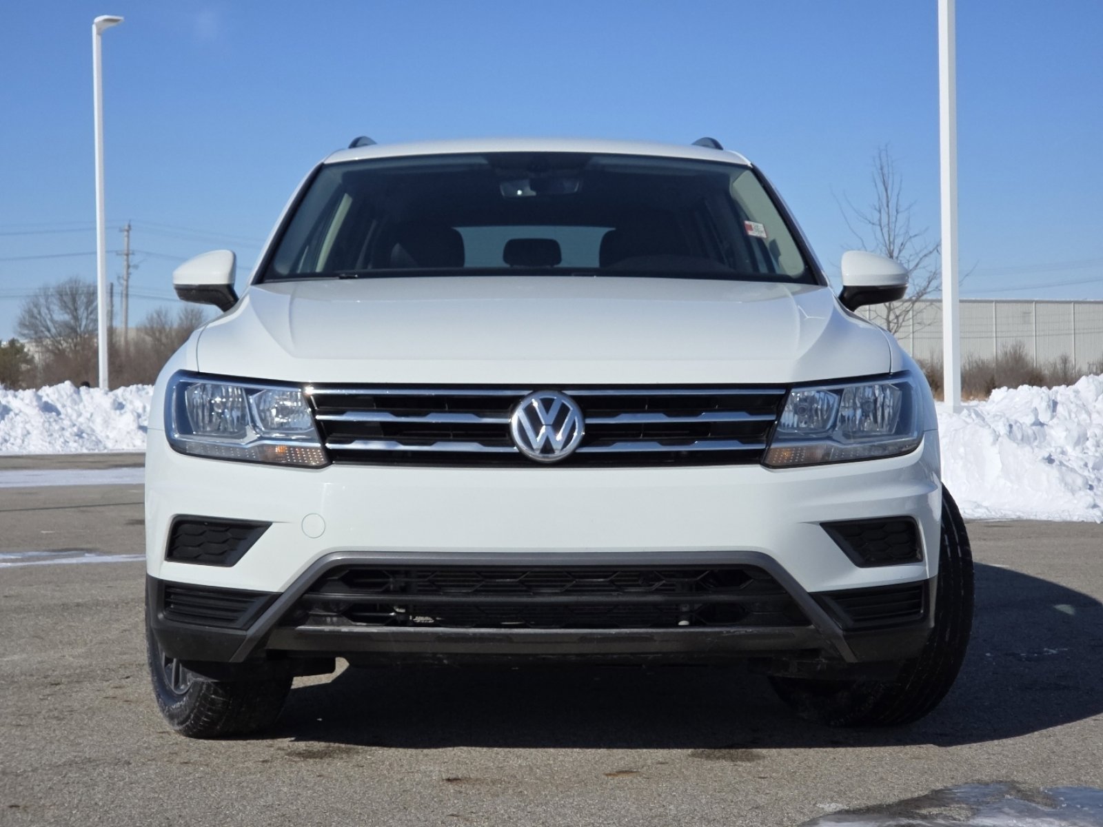 Used 2020 Volkswagen Tiguan SE image 10