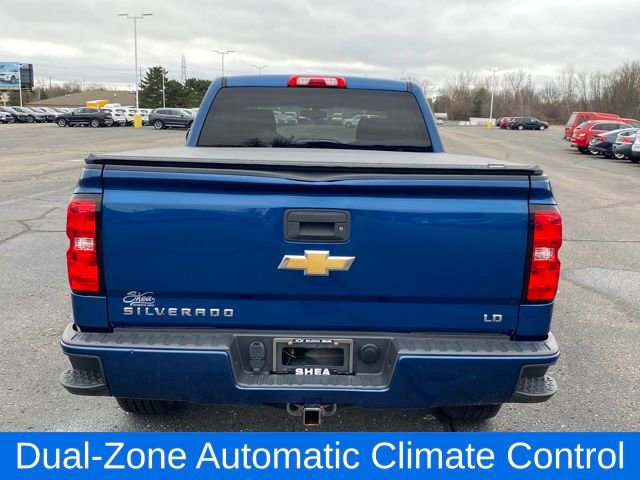Certified 2019 Chevrolet Silverado 1500 LT w/ All Star Edition AWD/4WD image 5