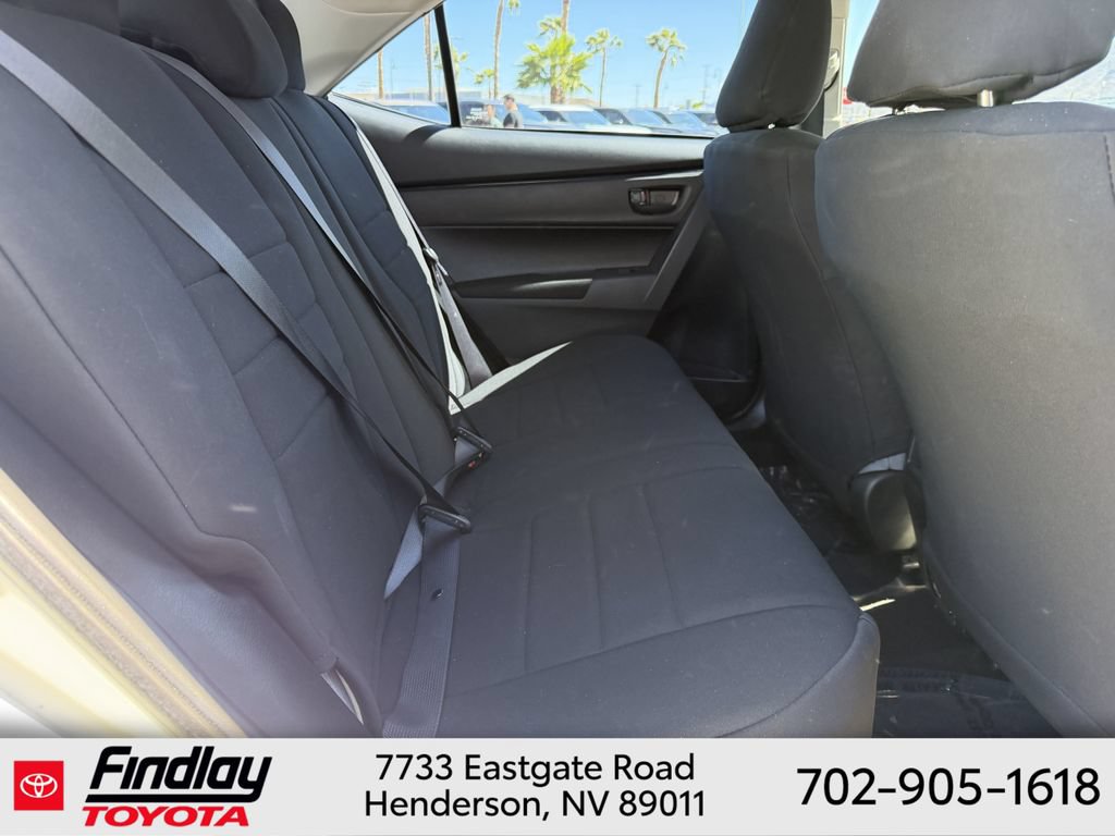Certified 2018 Toyota Corolla L w/ Carpet Mat Package (TMS) FWD image 13