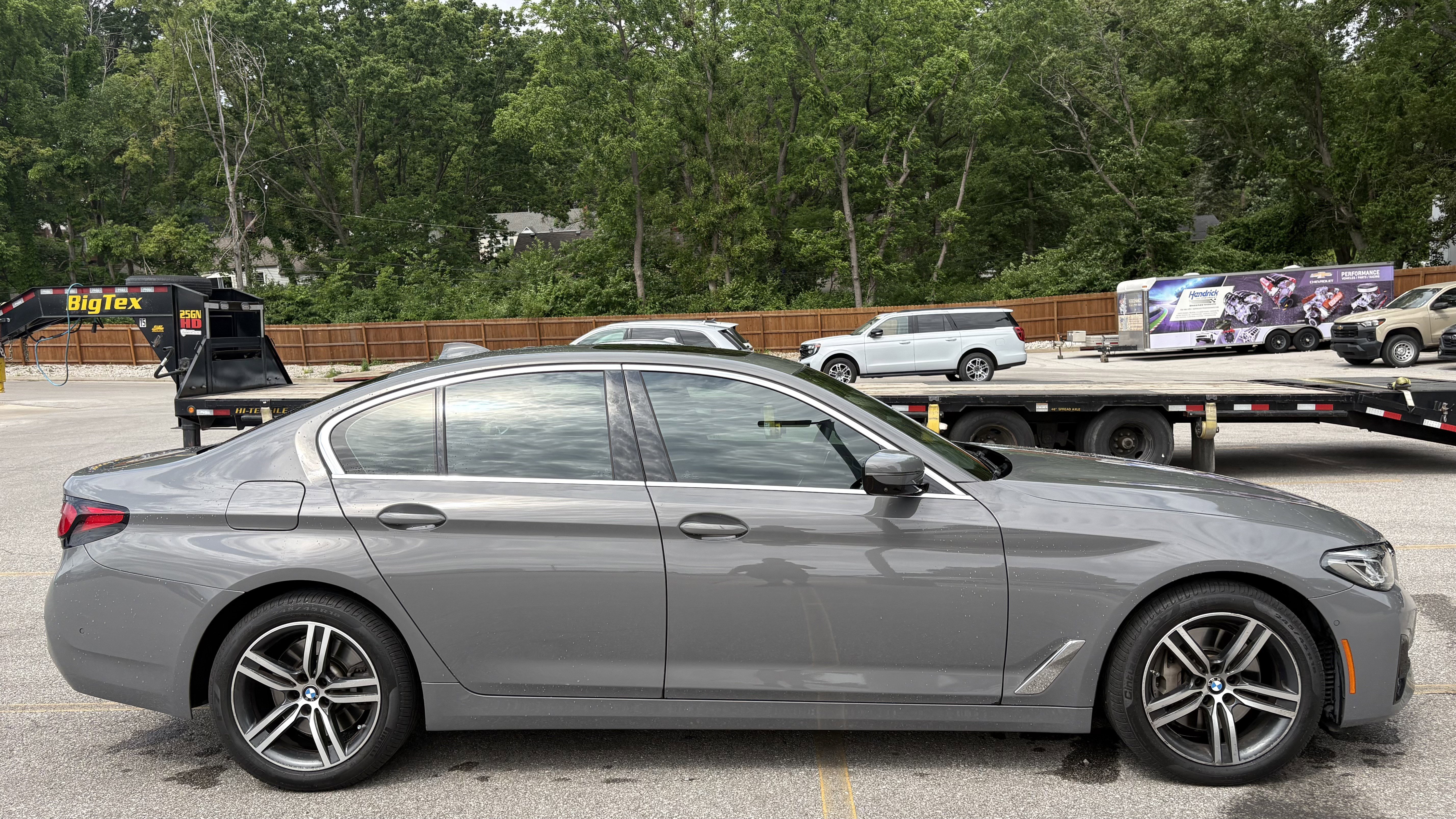 Used 2021 BMW 540i xDrive w/ Premium Package AWD/4WD image 11
