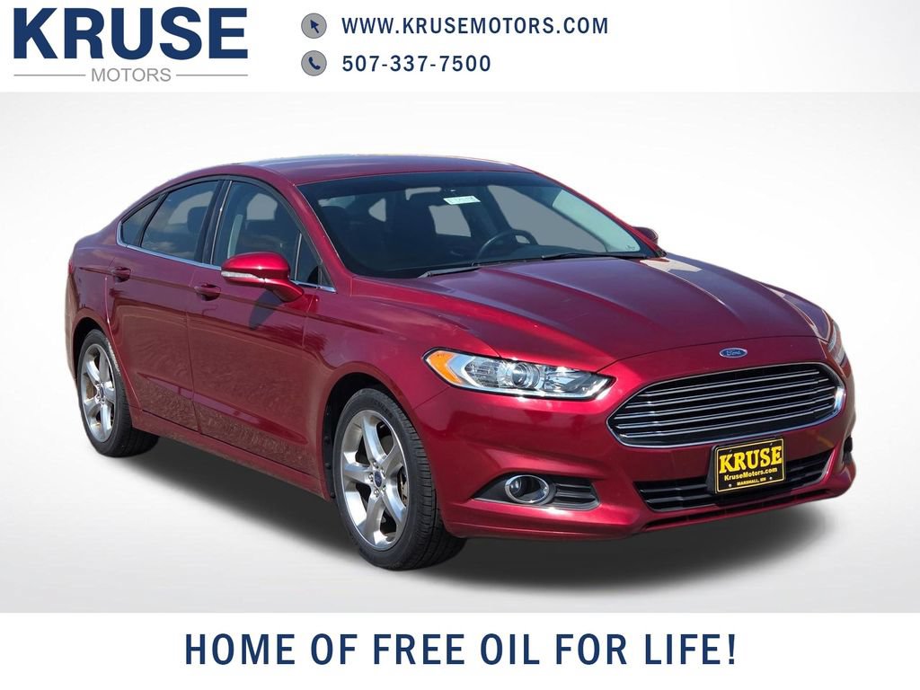 Used 2016 Ford Fusion SE w/ Equipment Group 201A