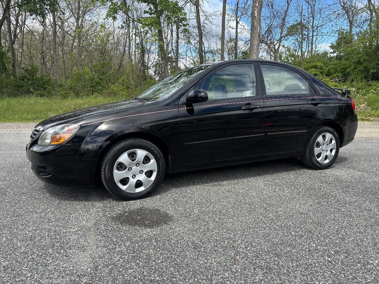 Used 2009 Kia Spectra EX FWD image 3