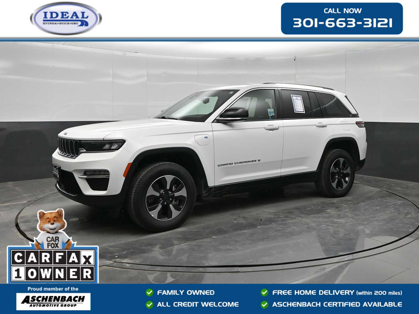 Used 2024 Jeep Grand Cherokee Limited 4xe AWD/4WD image 1