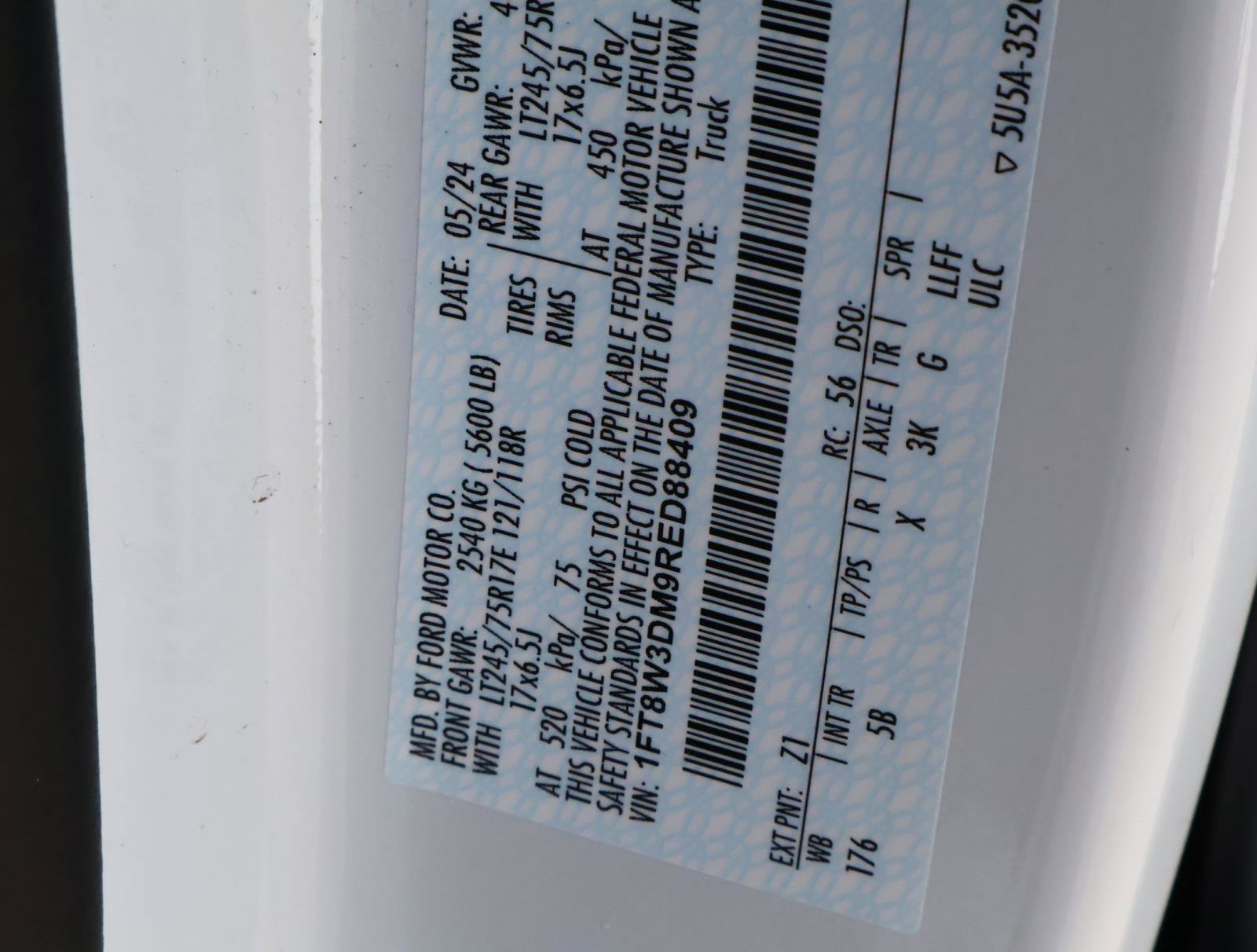 Used 2024 Ford F350 Lariat w/ Lariat Ultimate Package image 22