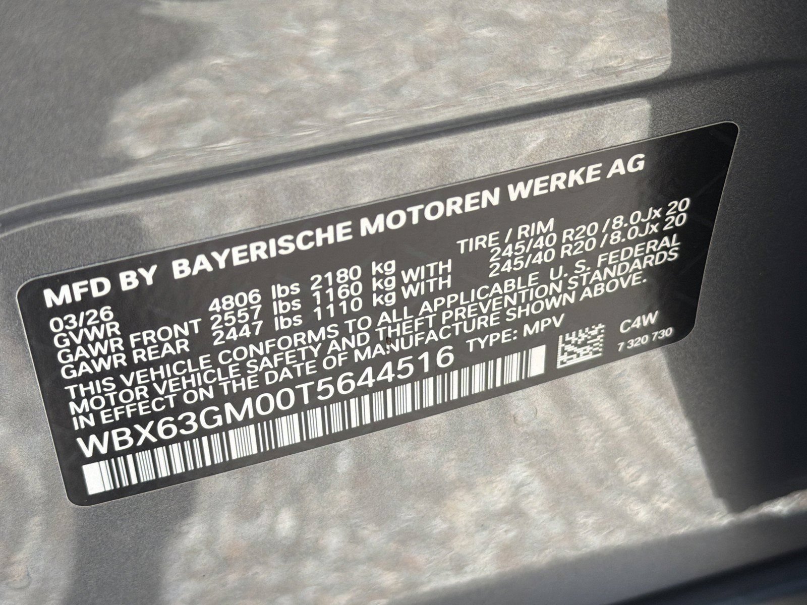 New 2026 BMW X2 xDrive28i w/ M Sport Package AWD/4WD image 34