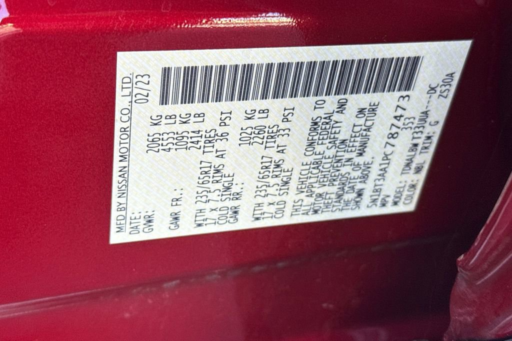 Used 2023 Nissan Rogue S image 39