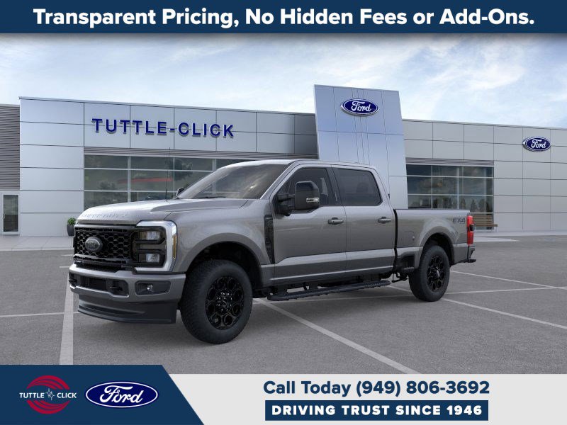 New 2026 Ford F250 Lariat w/ Black Appearance Package image 1