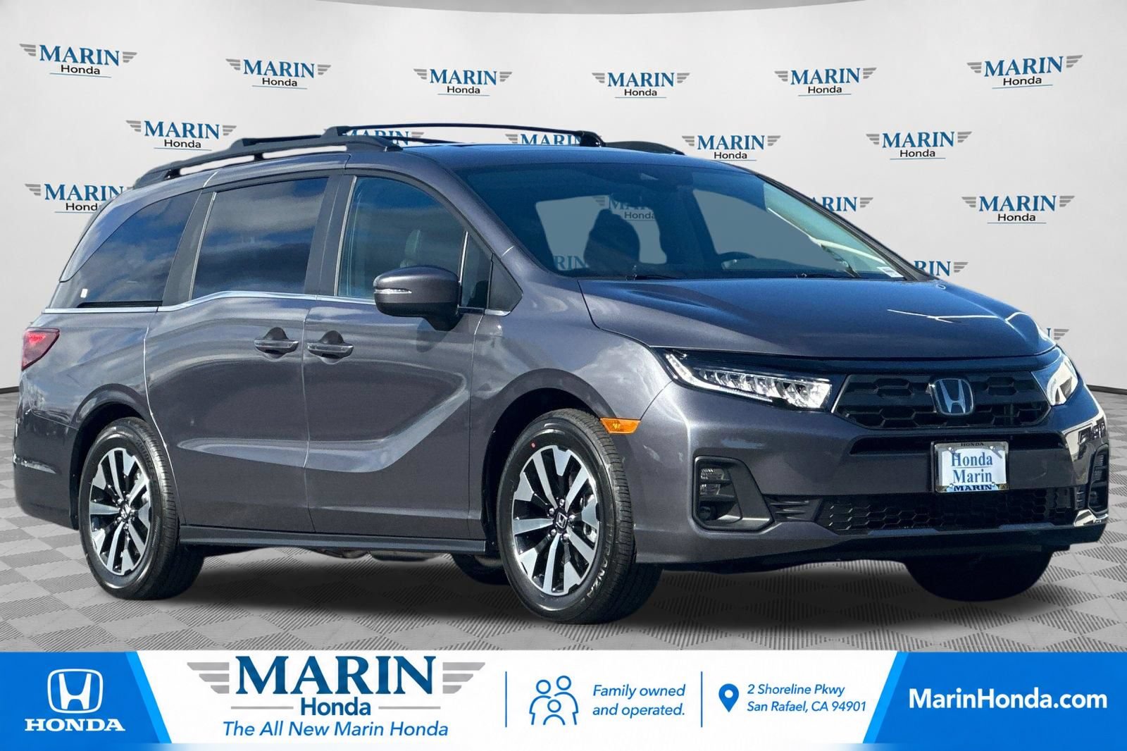 New 2026 Honda Odyssey EX-L