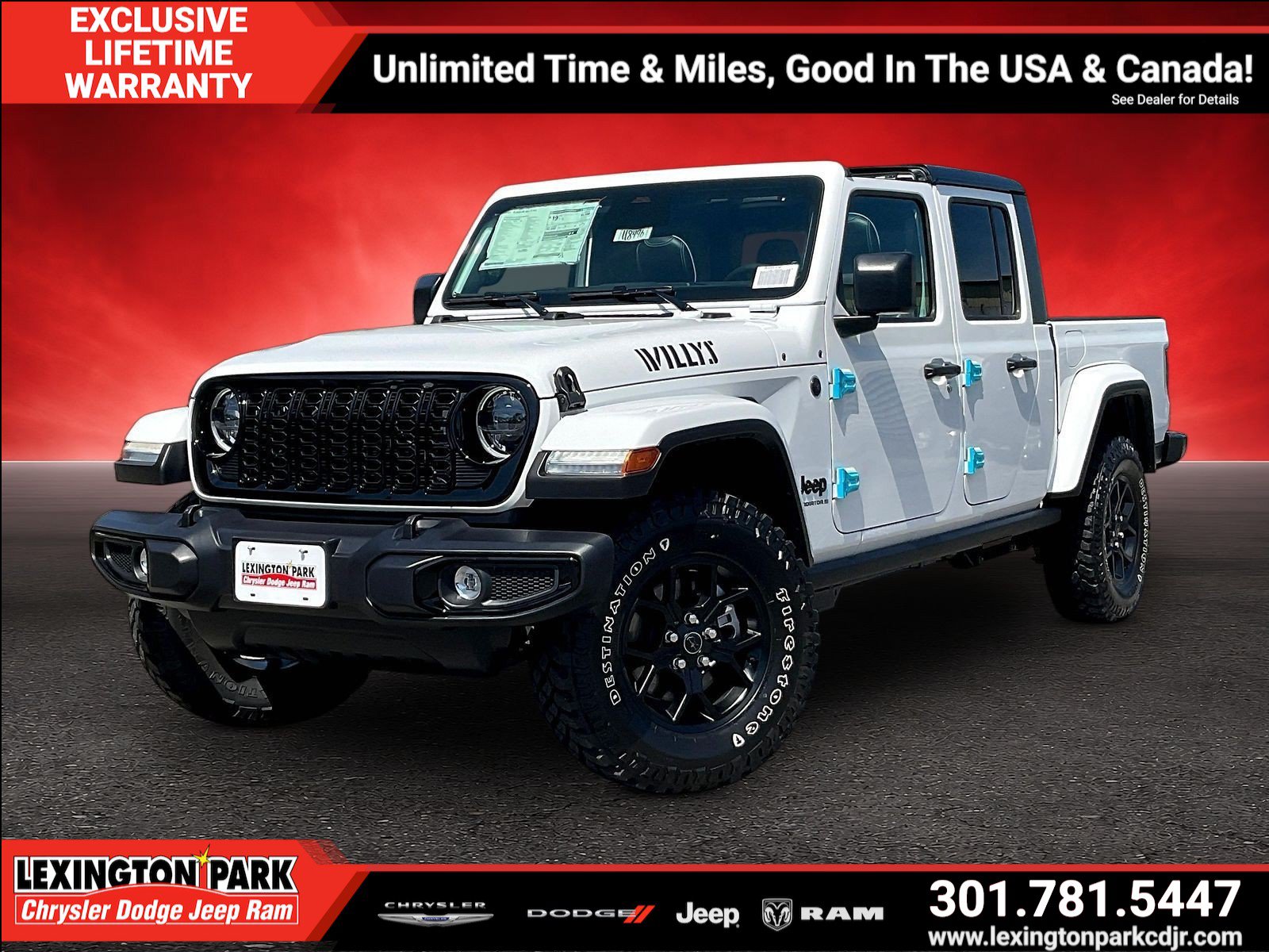 New 2026 Jeep Gladiator Sport AWD/4WD image 2