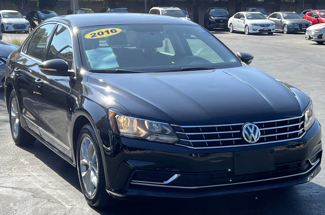 Used 2016 Volkswagen Passat 1.8T S