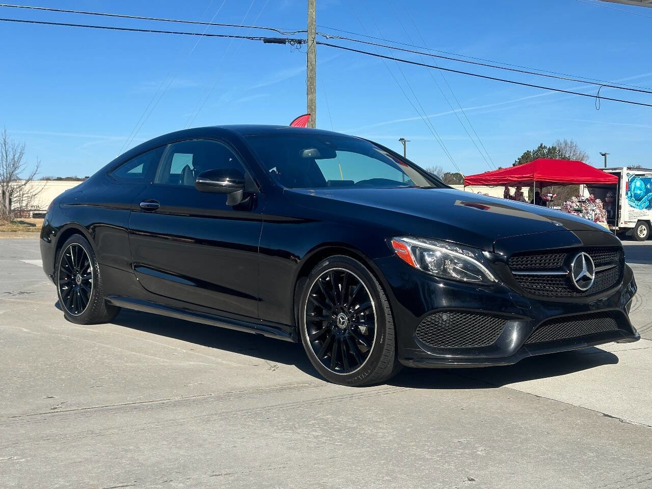 Used 2018 Mercedes-Benz C 300 C 300 2dr Coupe image 3