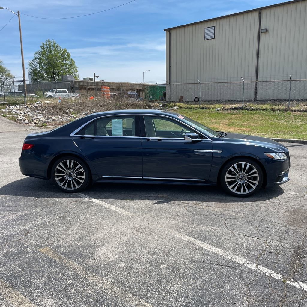 Used 2017 Lincoln Continental Reserve w/ Climate Package AWD/4WD image 6