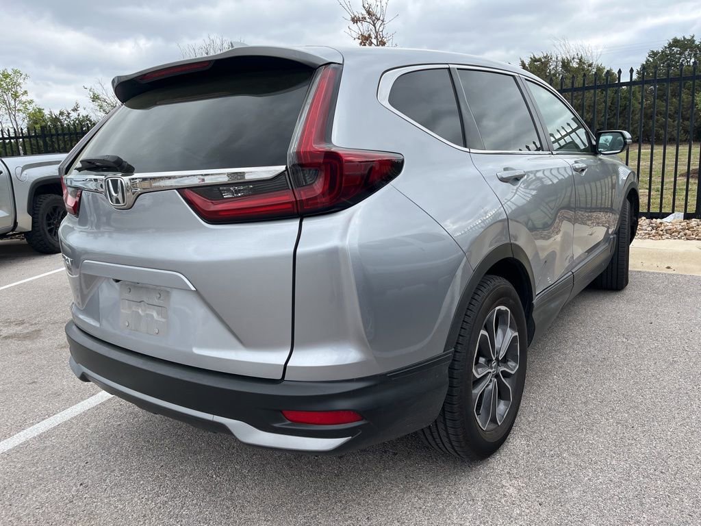Certified 2021 Honda CR-V EX-L image 3