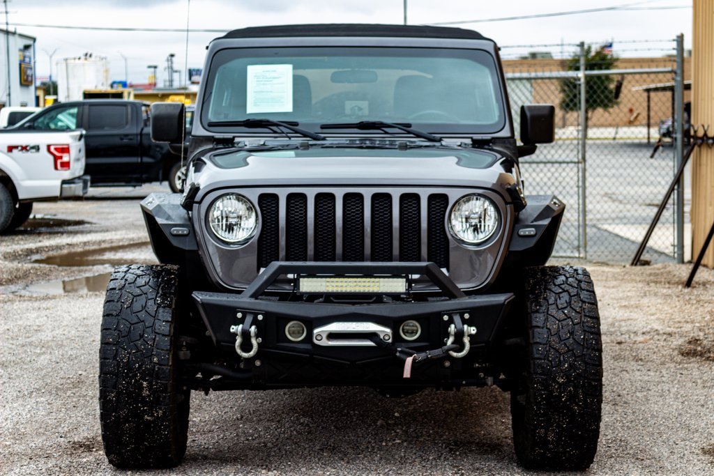 Used 2018 Jeep Wrangler Unlimited Sport S image 9