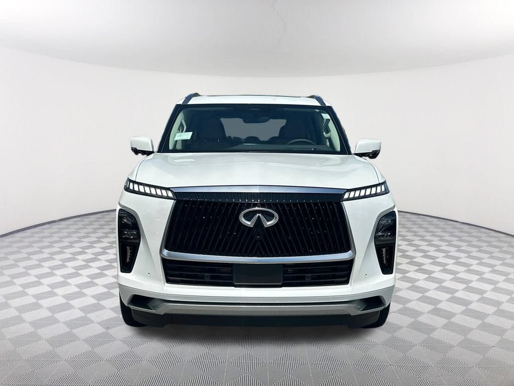 New 2027 INFINITI QX80 Luxe w/ Cargo Package RWD video 2