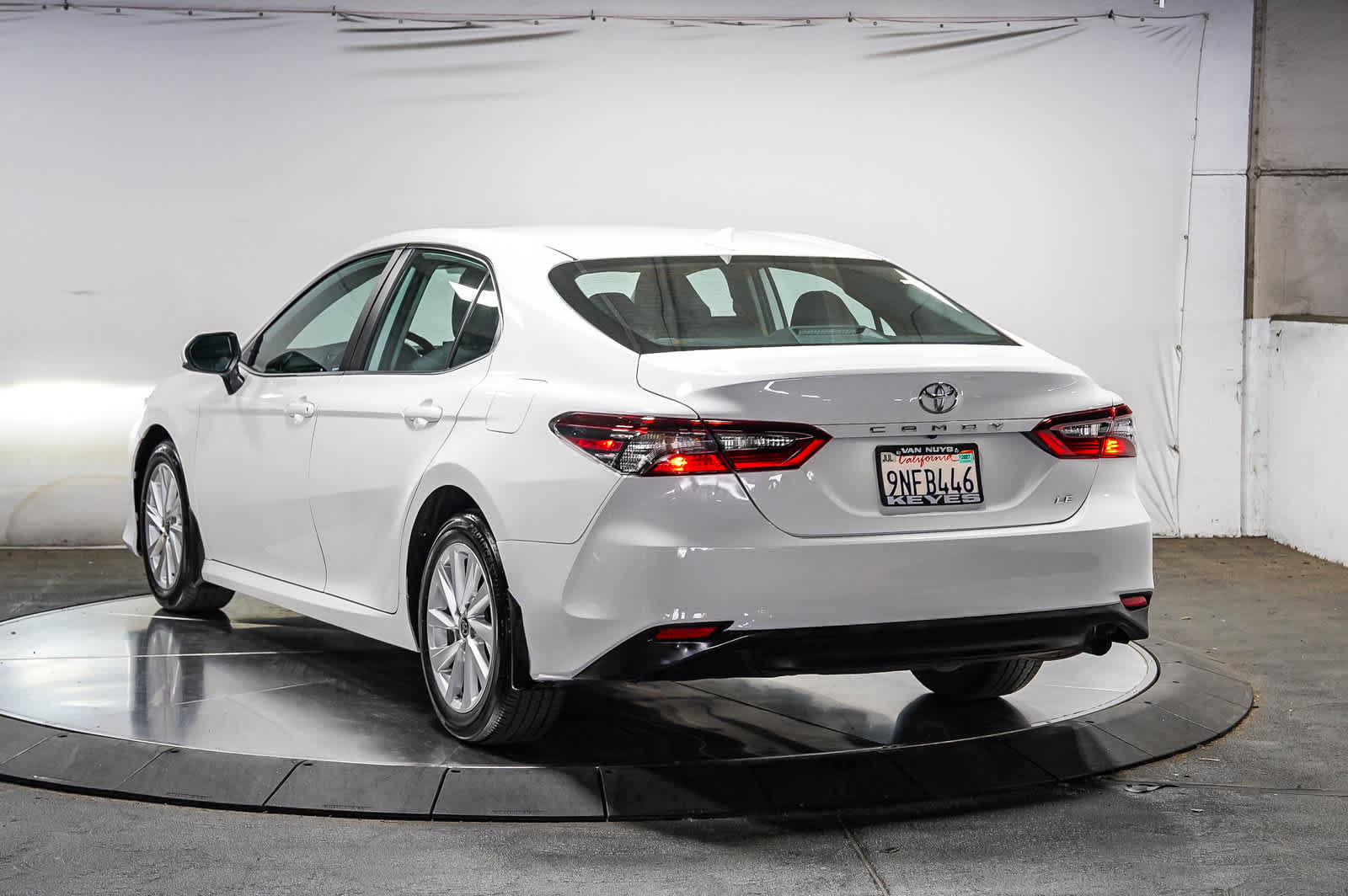 Certified 2024 Toyota Camry LE FWD image 3
