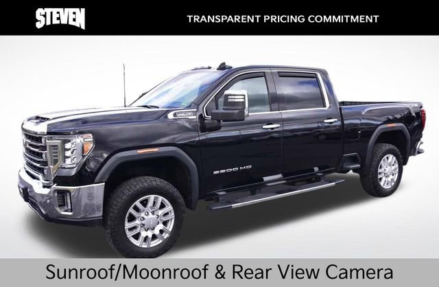 Used 2020 GMC Sierra 2500 SLT w/ SLT Premium Plus Package image 1
