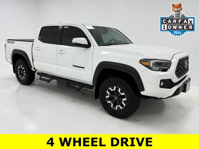 Used 2023 Toyota Tacoma TRD Off-Road w/ Technology Package