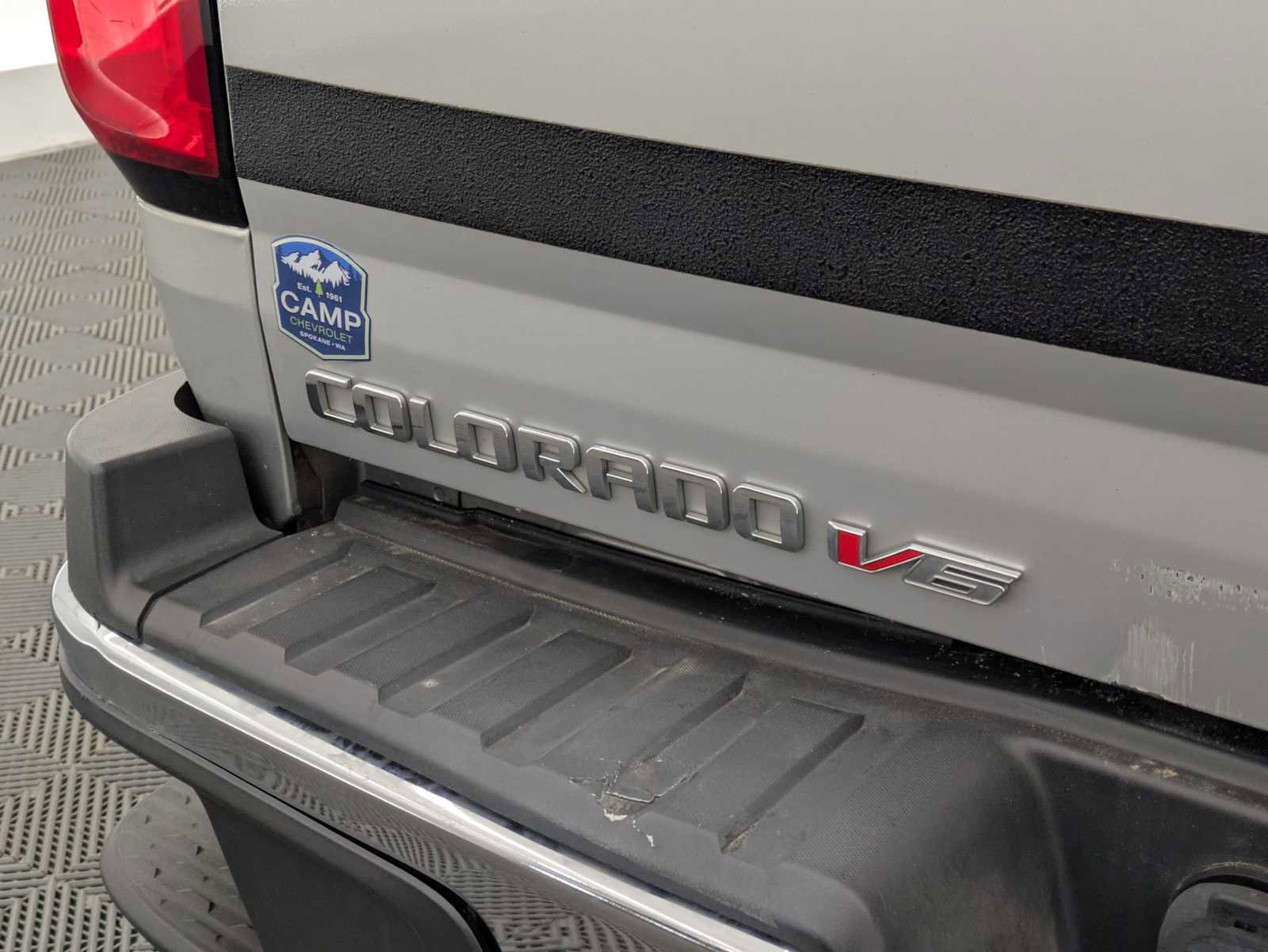 Used 2017 Chevrolet Colorado LT w/ Luxury Package, Chrome AWD/4WD image 12