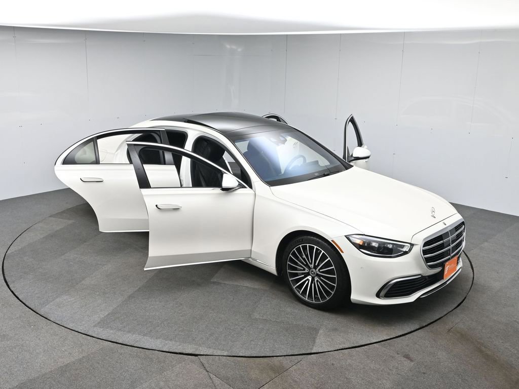 Used 2021 Mercedes-Benz S 580 4MATIC Sedan image 74