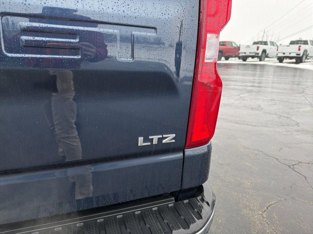 Certified 2022 Chevrolet Silverado 1500 LTZ image 32