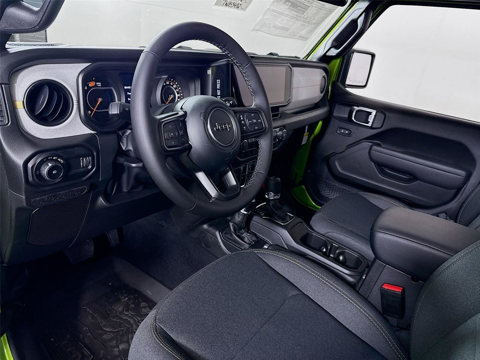 New 2026 Jeep Wrangler Unlimited Sport AWD/4WD image 3
