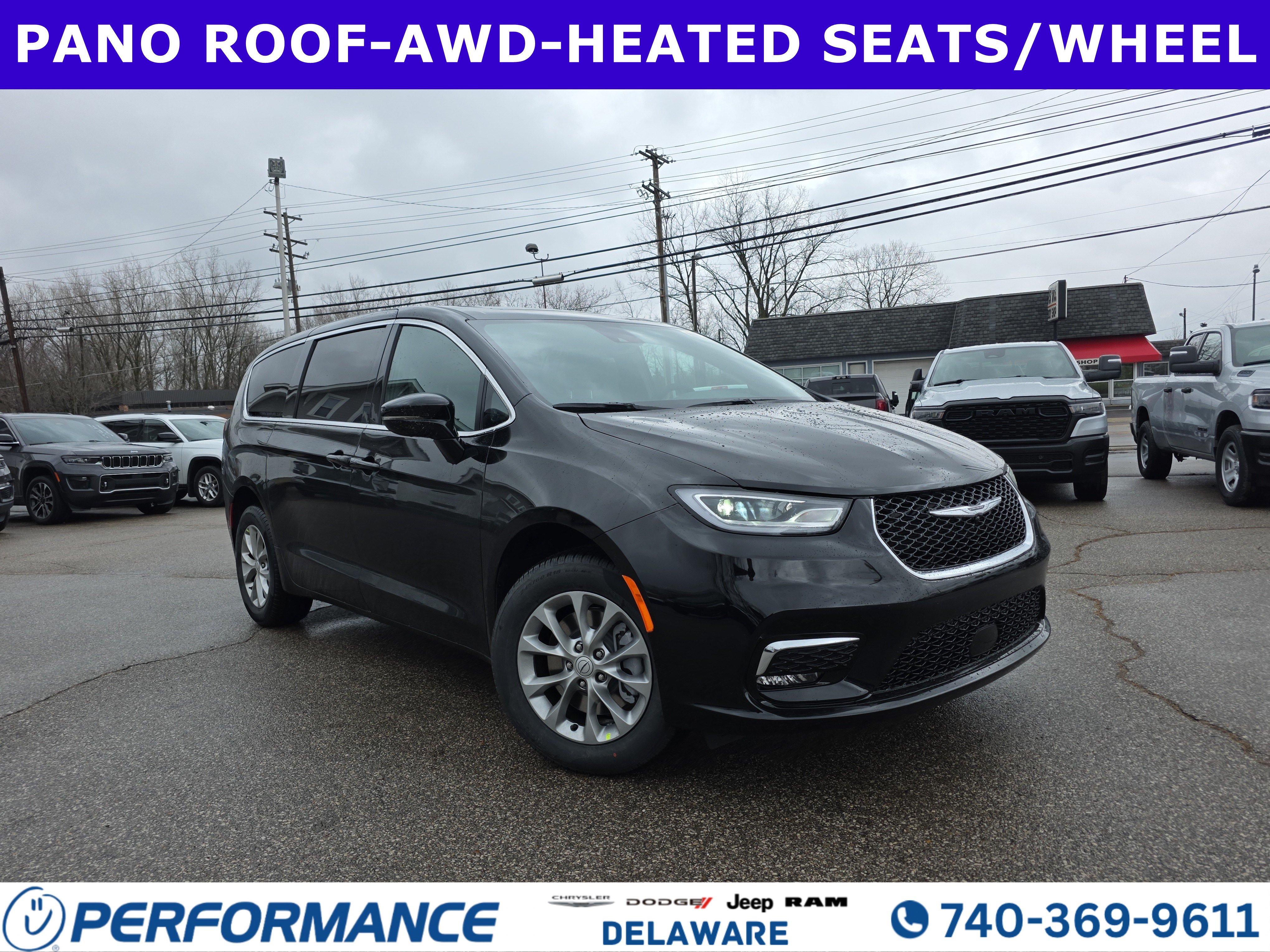 New 2026 Chrysler Pacifica Select AWD/4WD image 1