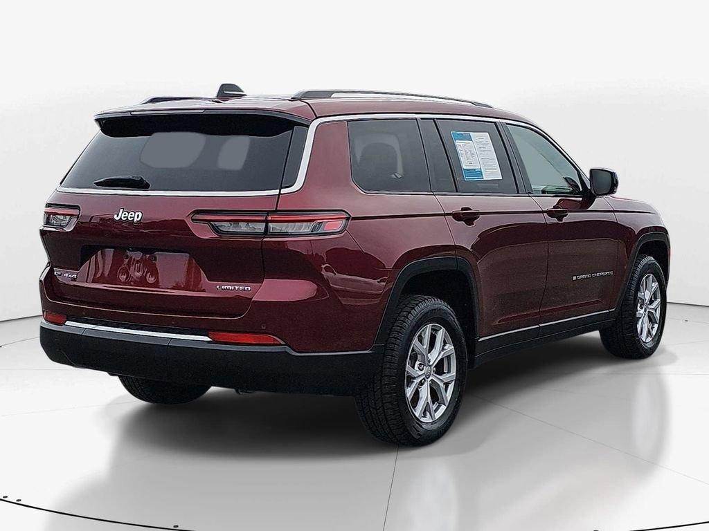 Used 2021 Jeep Grand Cherokee L Limited image 5