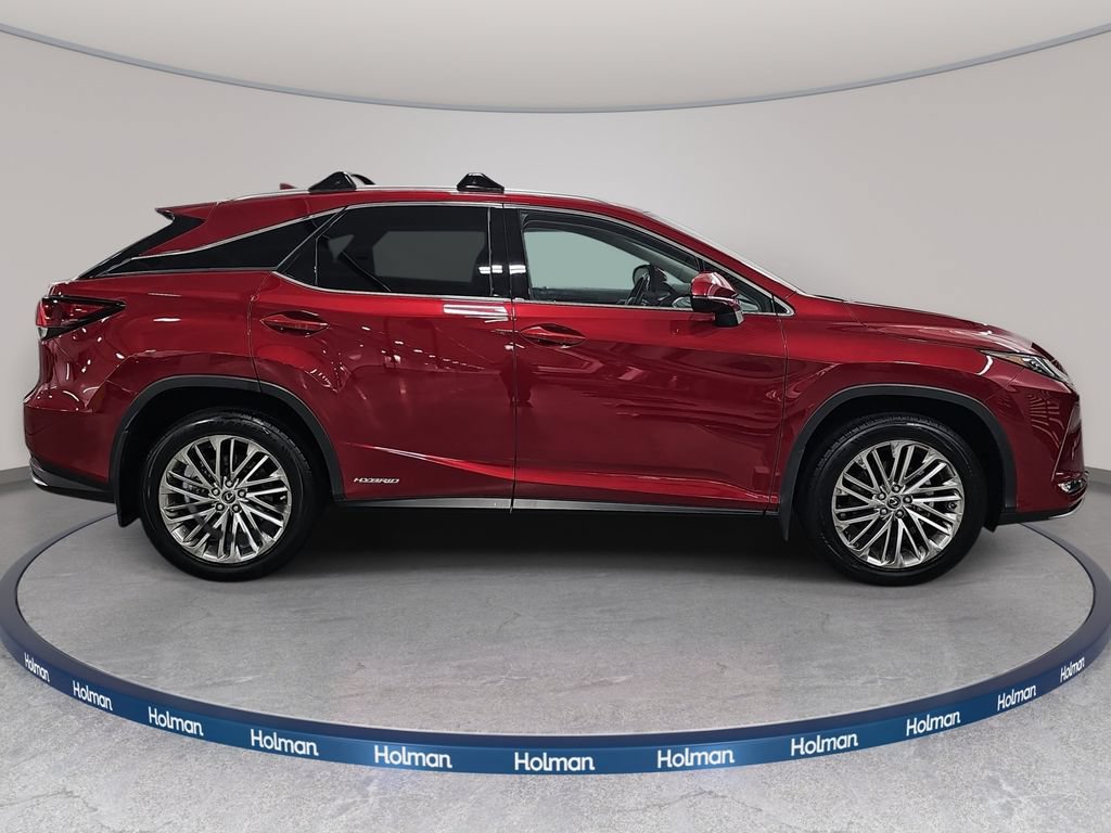 Used 2020 Lexus RX 450h AWD w/ Luxury Package image 4