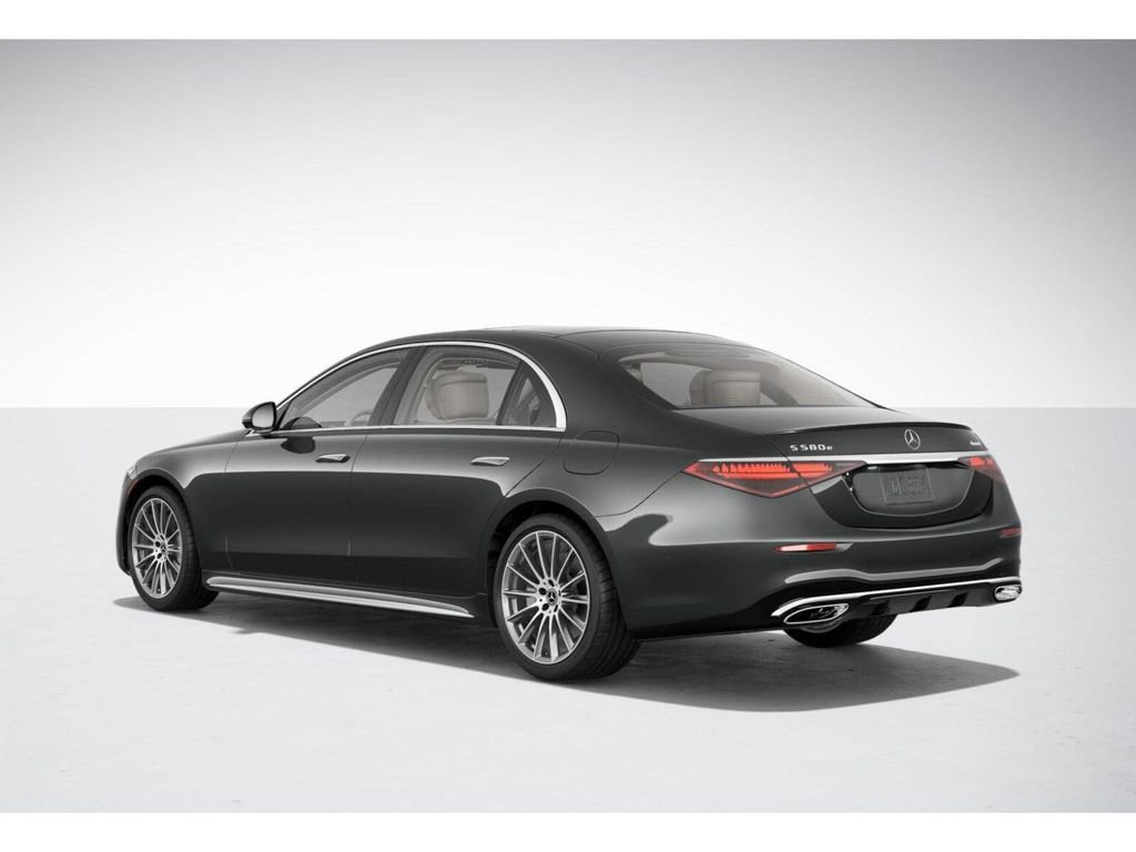 New 2025 Mercedes-Benz S 580e 4MATIC Sedan image 29