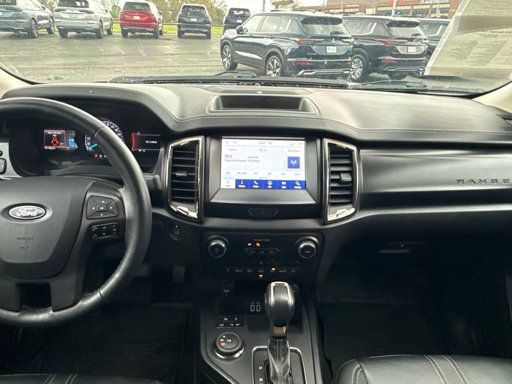 Used 2023 Ford Ranger Lariat w/ Equipment Group 501A High image 36