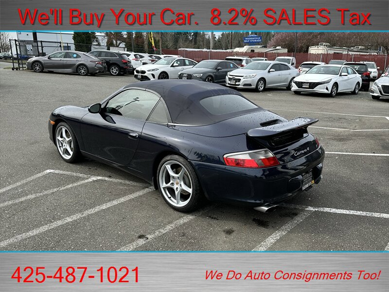 Used 2003 Porsche 911 Carrera 4 image 14