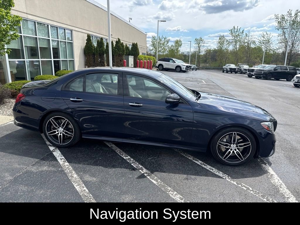 Used 2020 Mercedes-Benz E 53 AMG 4MATIC Sedan image 3
