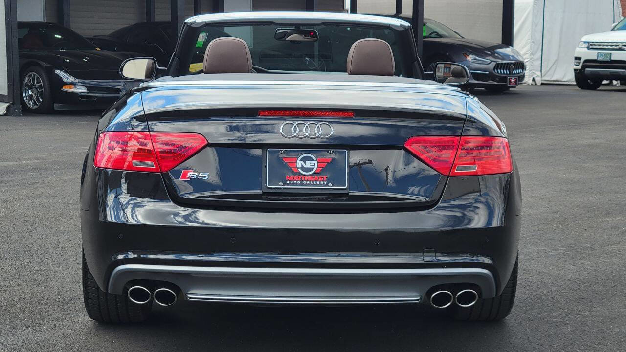 Used 2014 Audi S5 Prestige w/ Prestige Package AWD/4WD image 12