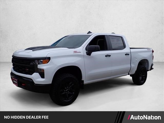 New 2026 Chevrolet Silverado 1500 Custom Trail Boss