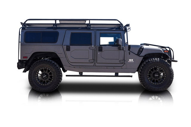 Used 2006 HUMMER H1 4-Door Wagon AWD/4WD image 2
