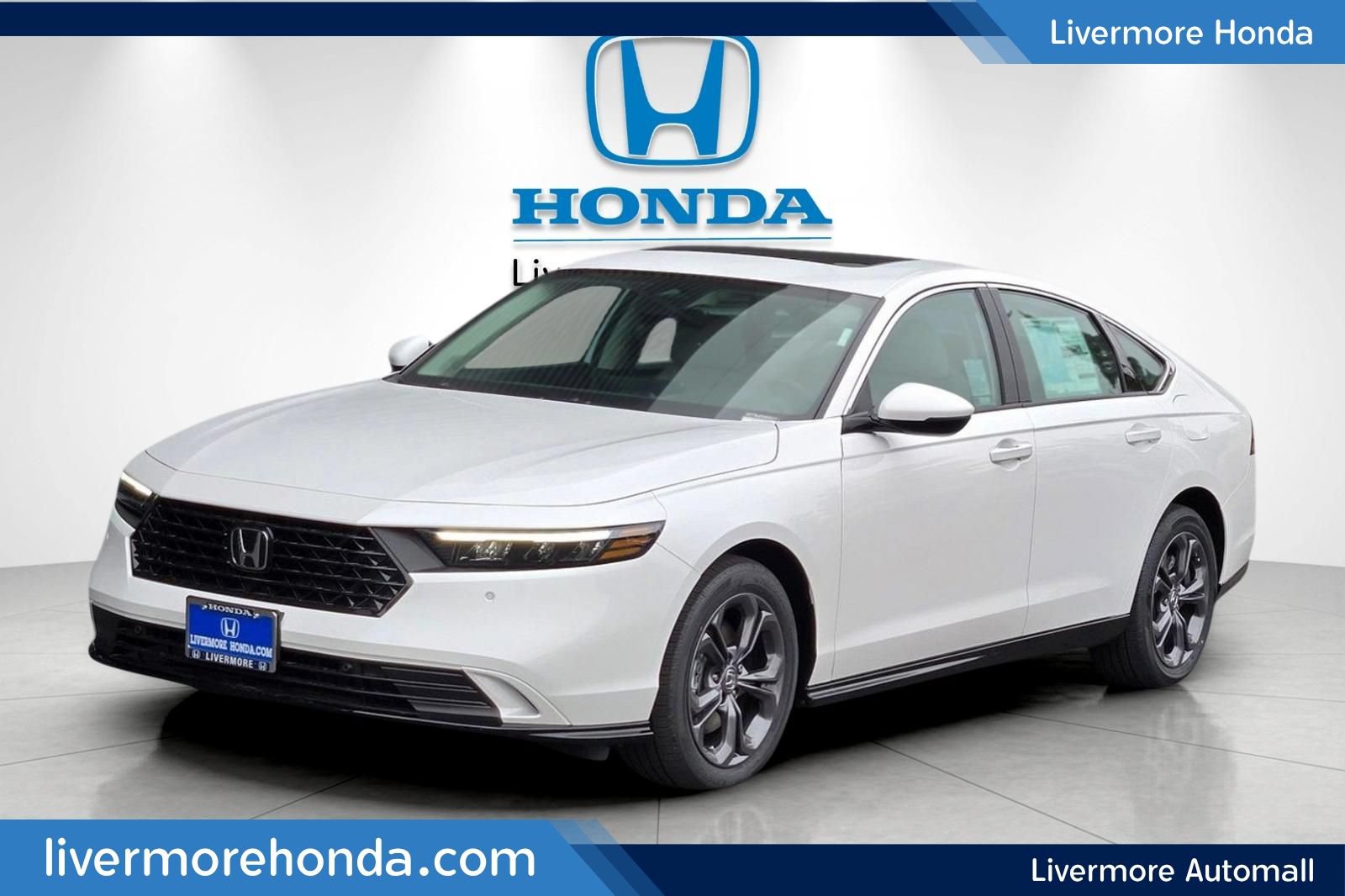 New 2026 Honda Accord EX-L