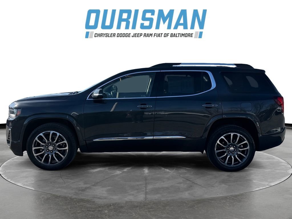 Used 2022 GMC Acadia Denali w/ Denali Technology Package image 3