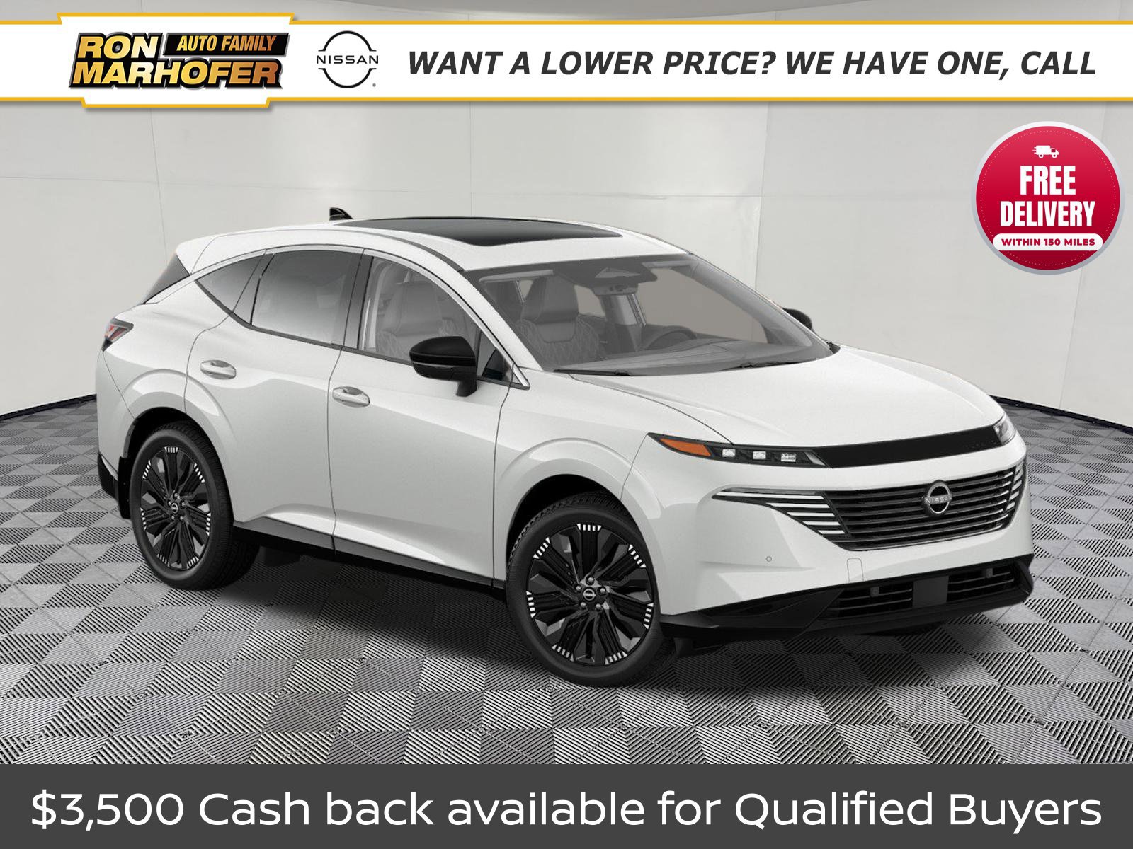 New 2027 Nissan Murano Platinum w/ Cargo Package AWD/4WD 360° Tour
