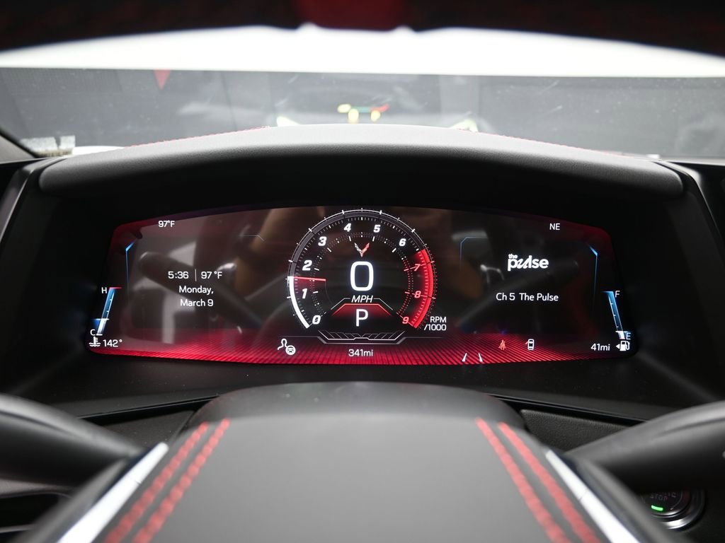 Used 2026 Chevrolet Corvette Z06 w/ Stealth Interior Trim Package image 12