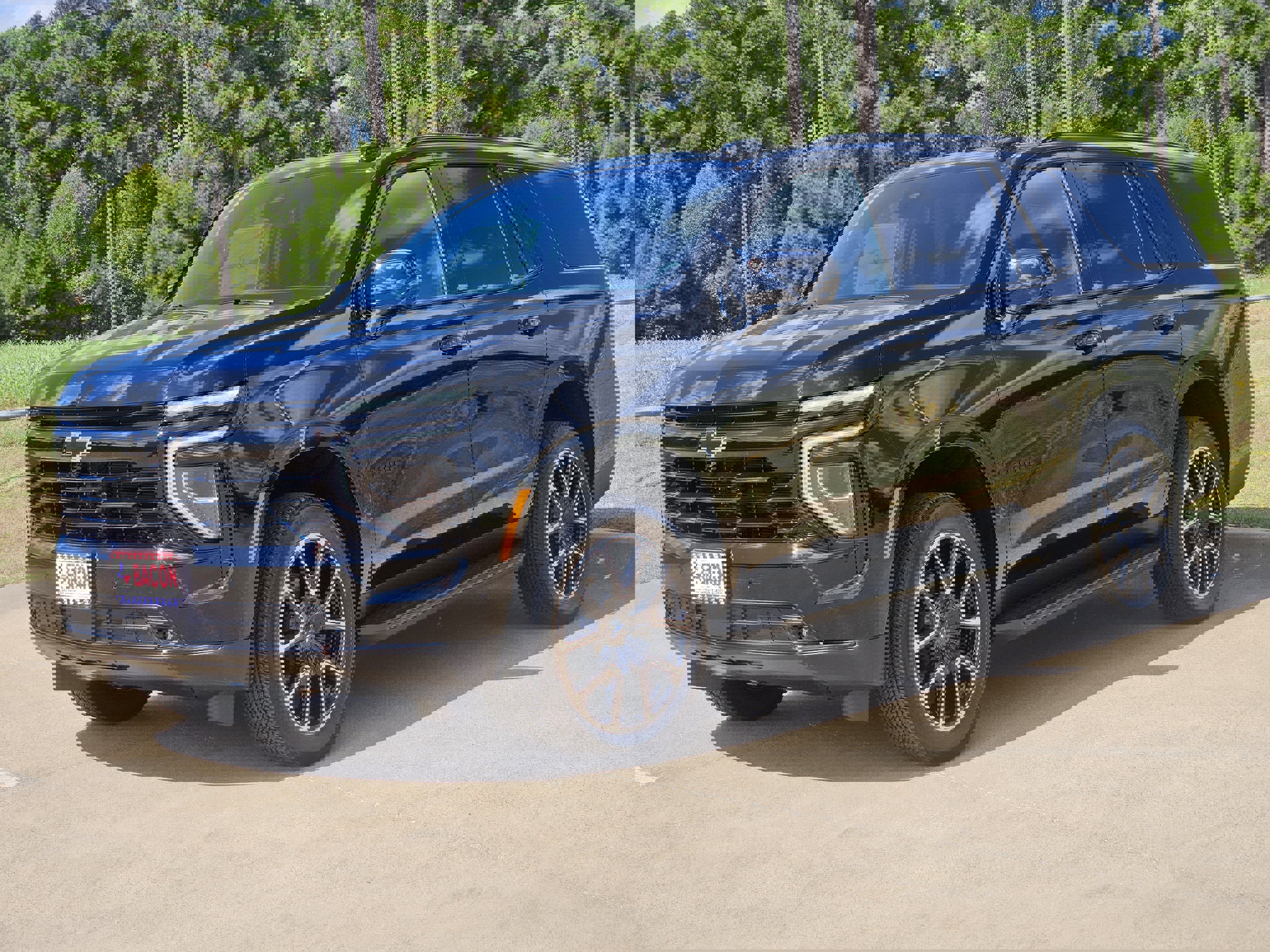 New 2026 Chevrolet Tahoe RST video 1