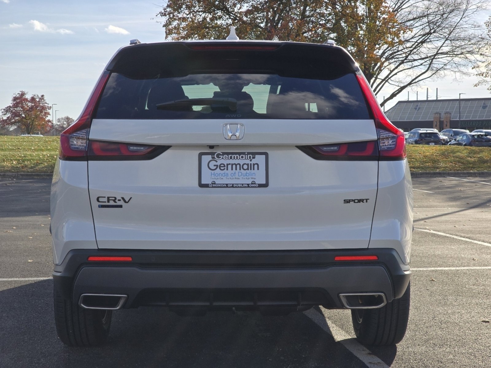 New 2026 Honda CR-V Sport-L image 19