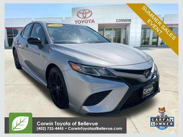 Used 2020 Toyota Camry SE w/ Protection Package (Q2) FWD image 1