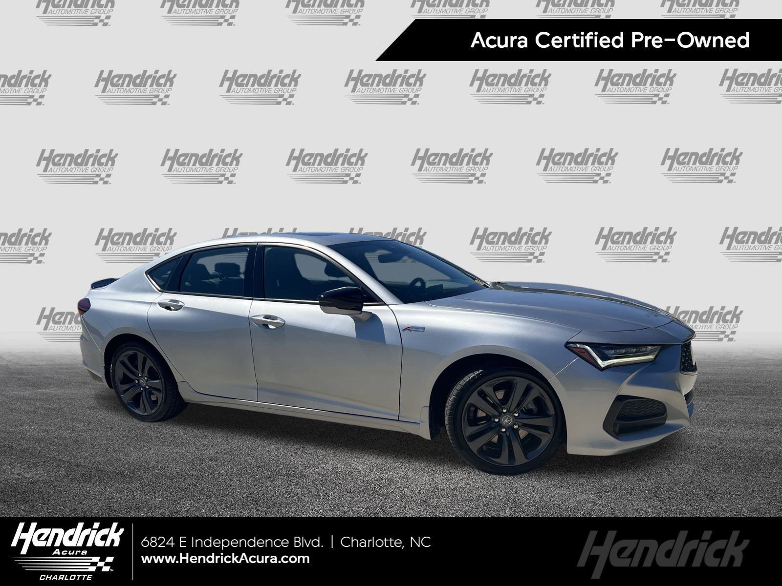 Certified 2023 Acura TLX w/ A-SPEC Pkg