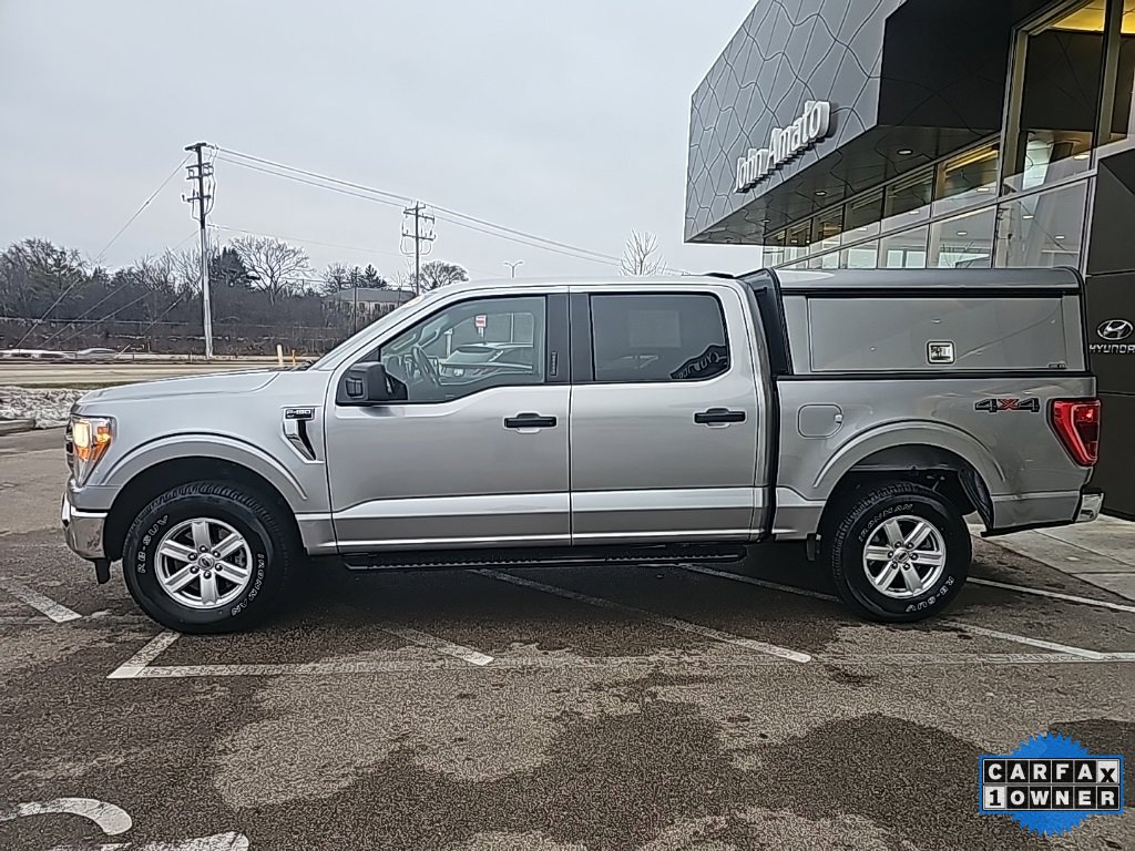 Used 2022 Ford F150 XLT w/ Equipment Group 301A Mid image 2