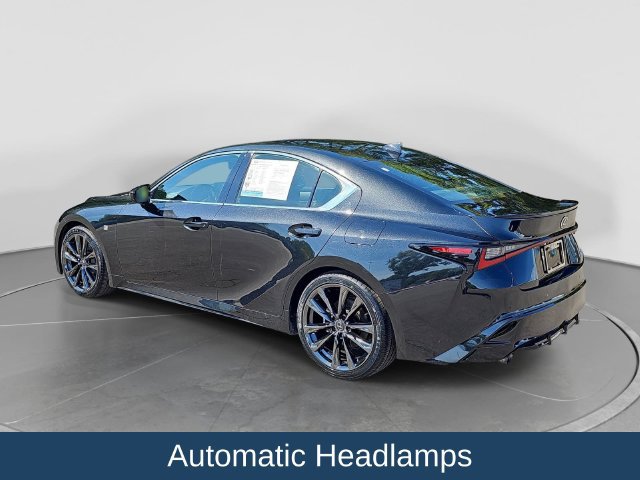 Used 2023 Lexus IS 350 F Sport w/ Memory Package RWD image 6