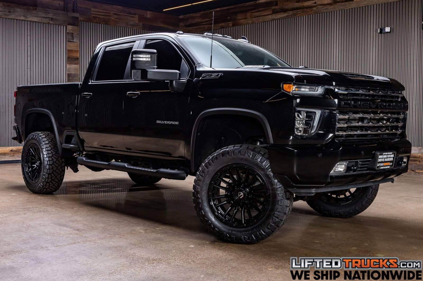 Used 2021 Chevrolet Silverado 2500 LTZ w/ Carhartt Edition AWD/4WD image 1