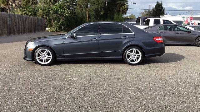 Used 2013 Mercedes-Benz E 350 4MATIC Sedan image 8